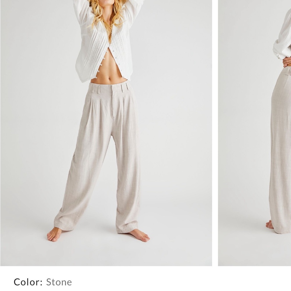 Free people calla trousers